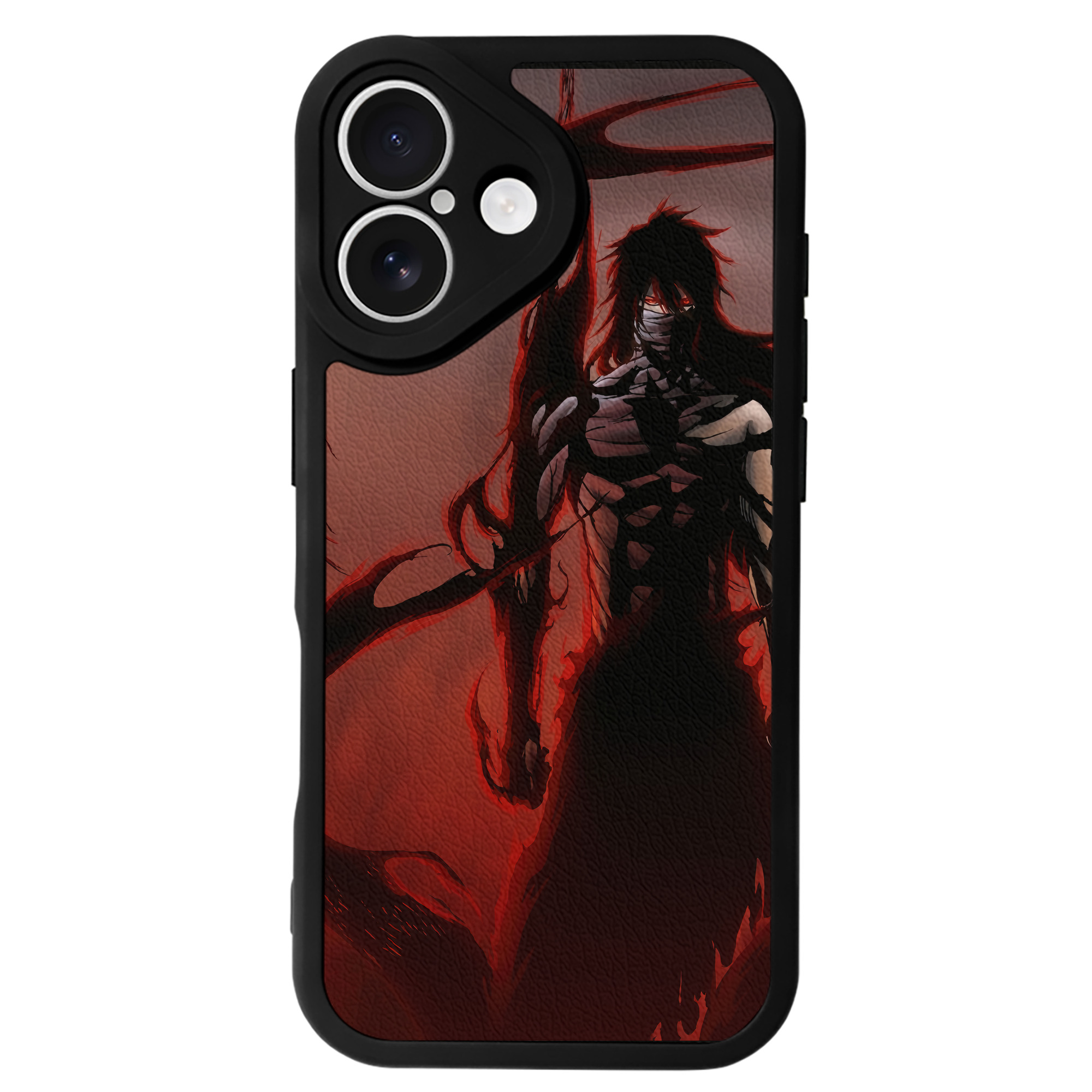 （画像用） ブリーチ BLEACH 【iPhone 16シリーズ対応】シリコンスマホケース（レザー調） 材質：シリコン